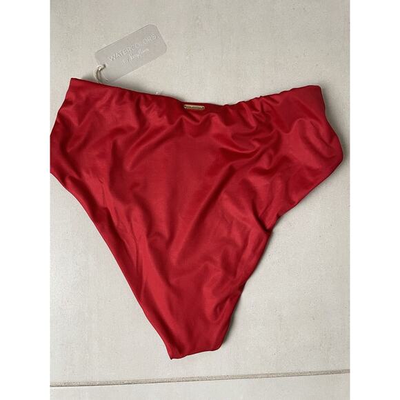 Kenny Flowers Swim Bikini Bottom High Waist Cali Swimwear - Picture 4 of 10